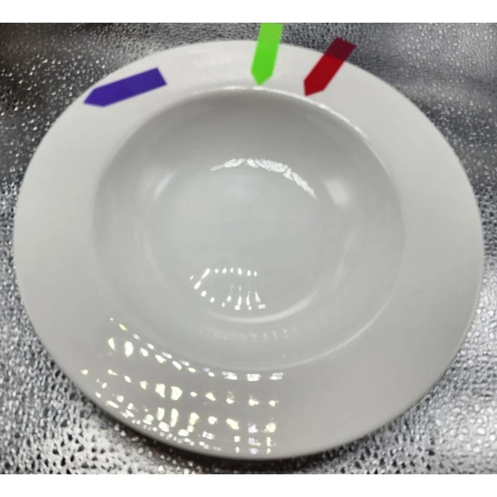 White Fine Porcelain Wilmax England Soup/Salad/Cereal Bowls Set of 4 READ!!!!!